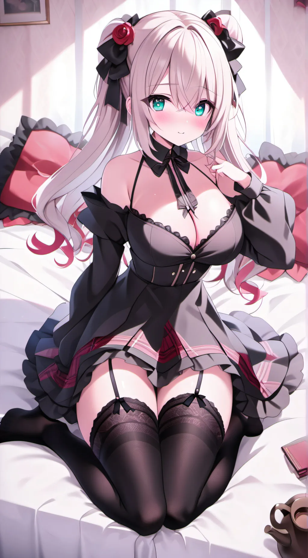 ai character: Estelle Rose background