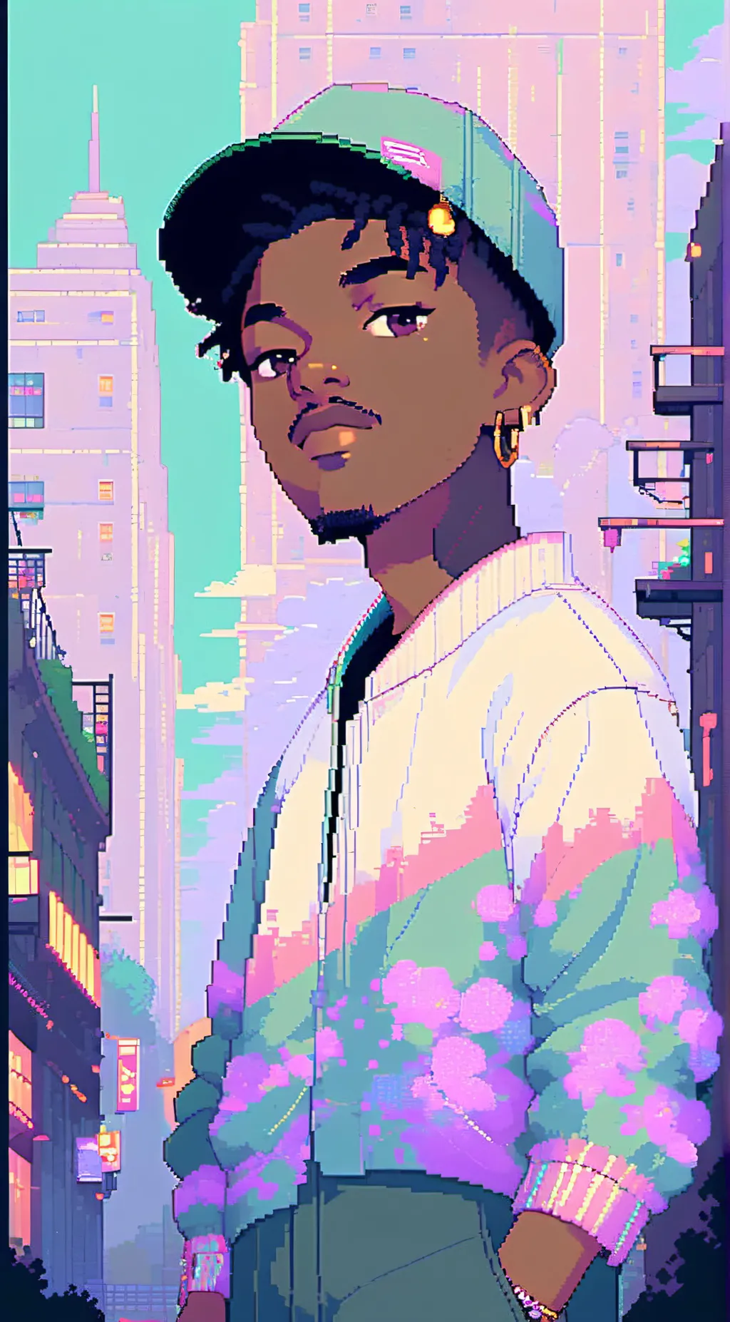 ai character: Jay background