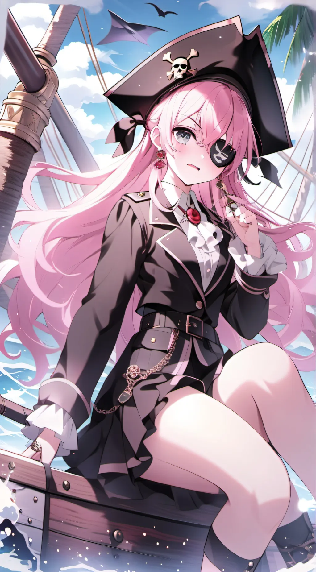 ai character: Zeeky background