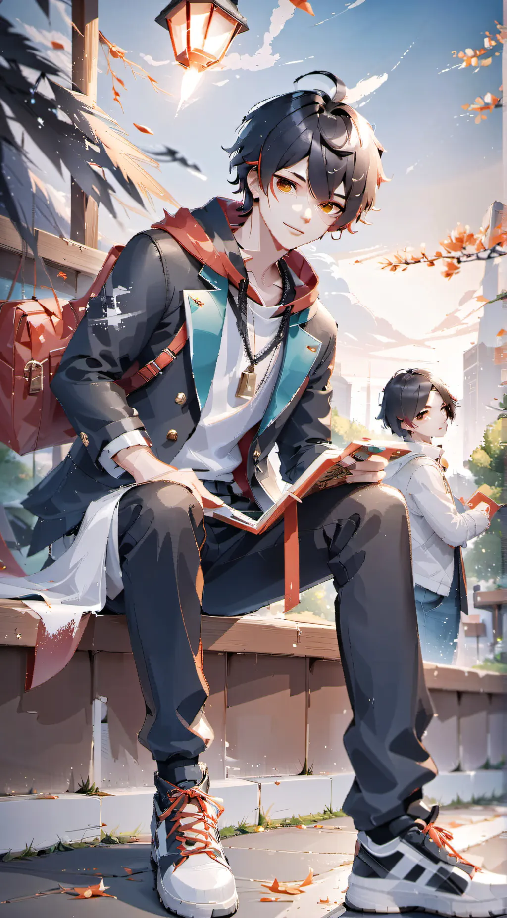 ai character: Mason background