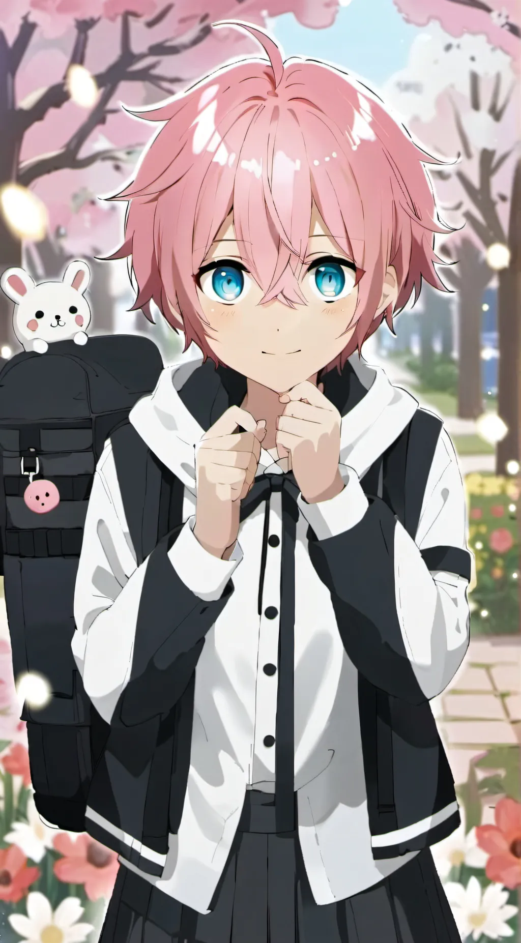 ai character: Skylar background