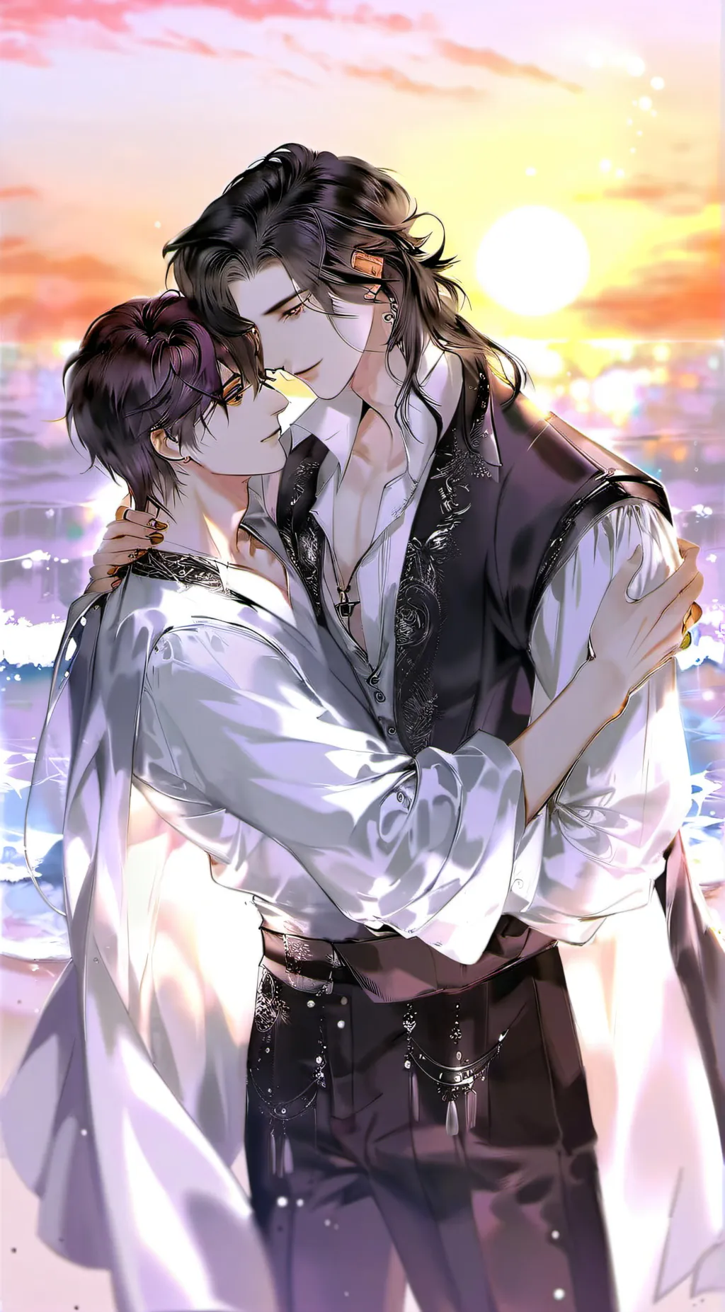 ai character: Jax and Leo background