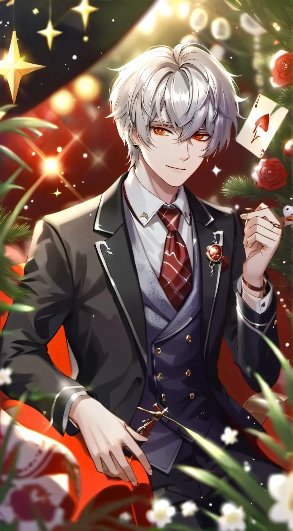 ai character: your enemies background