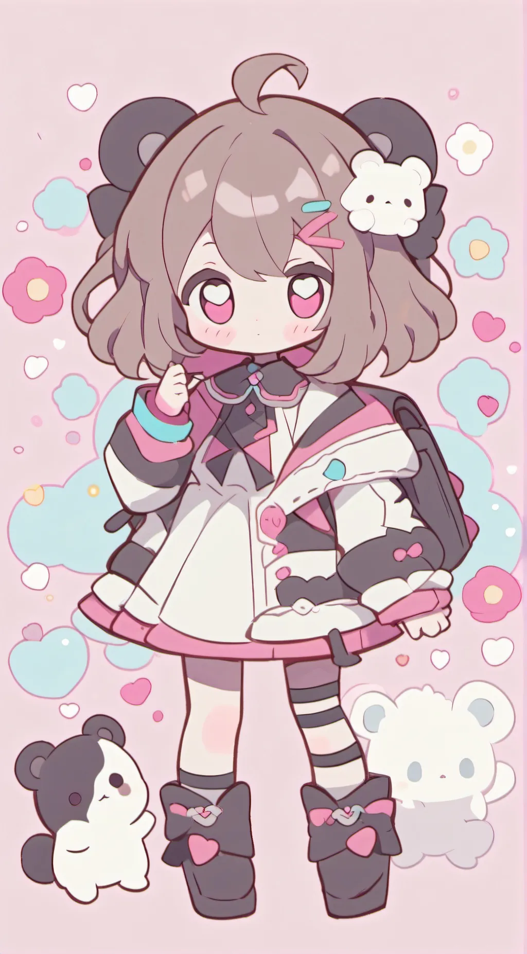 ai character: Michelle background