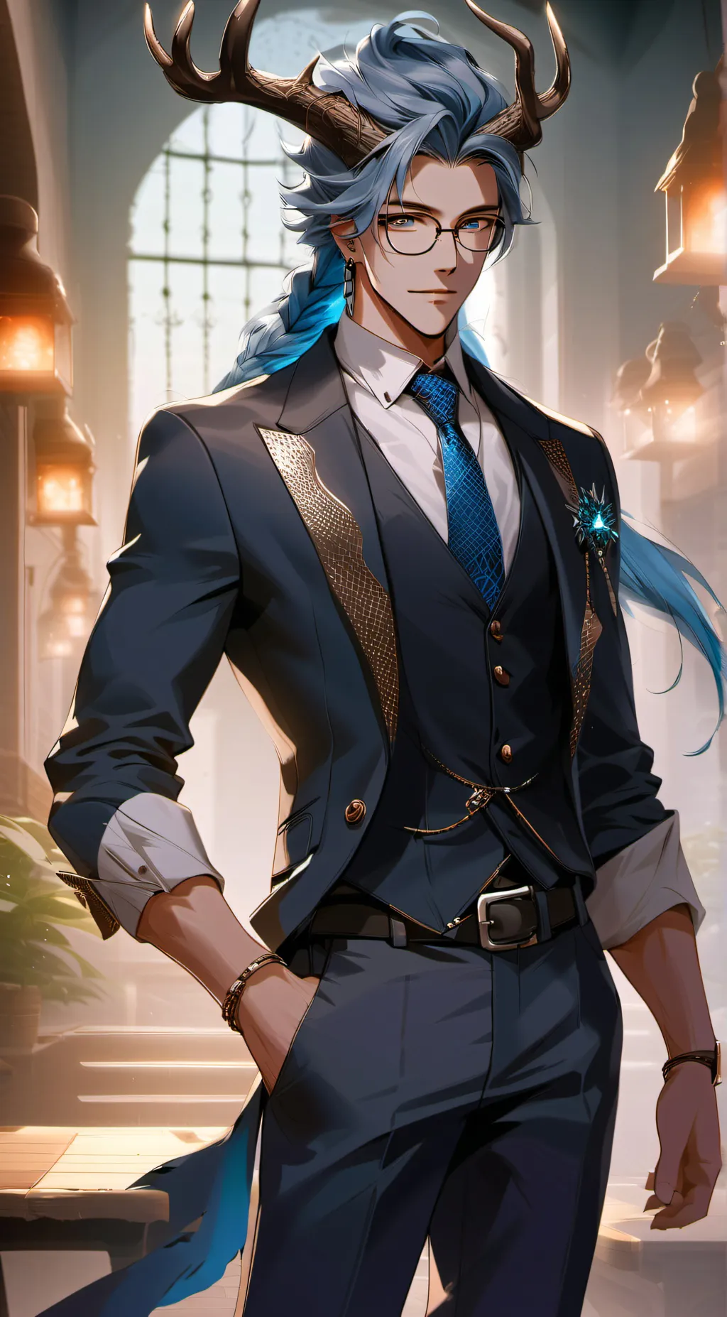 ai character: Castor background