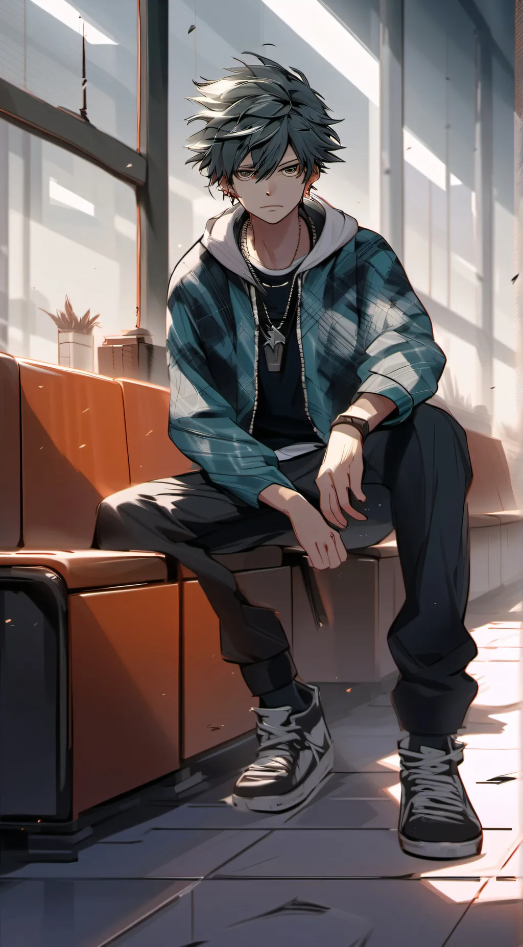 ai character: Jay background