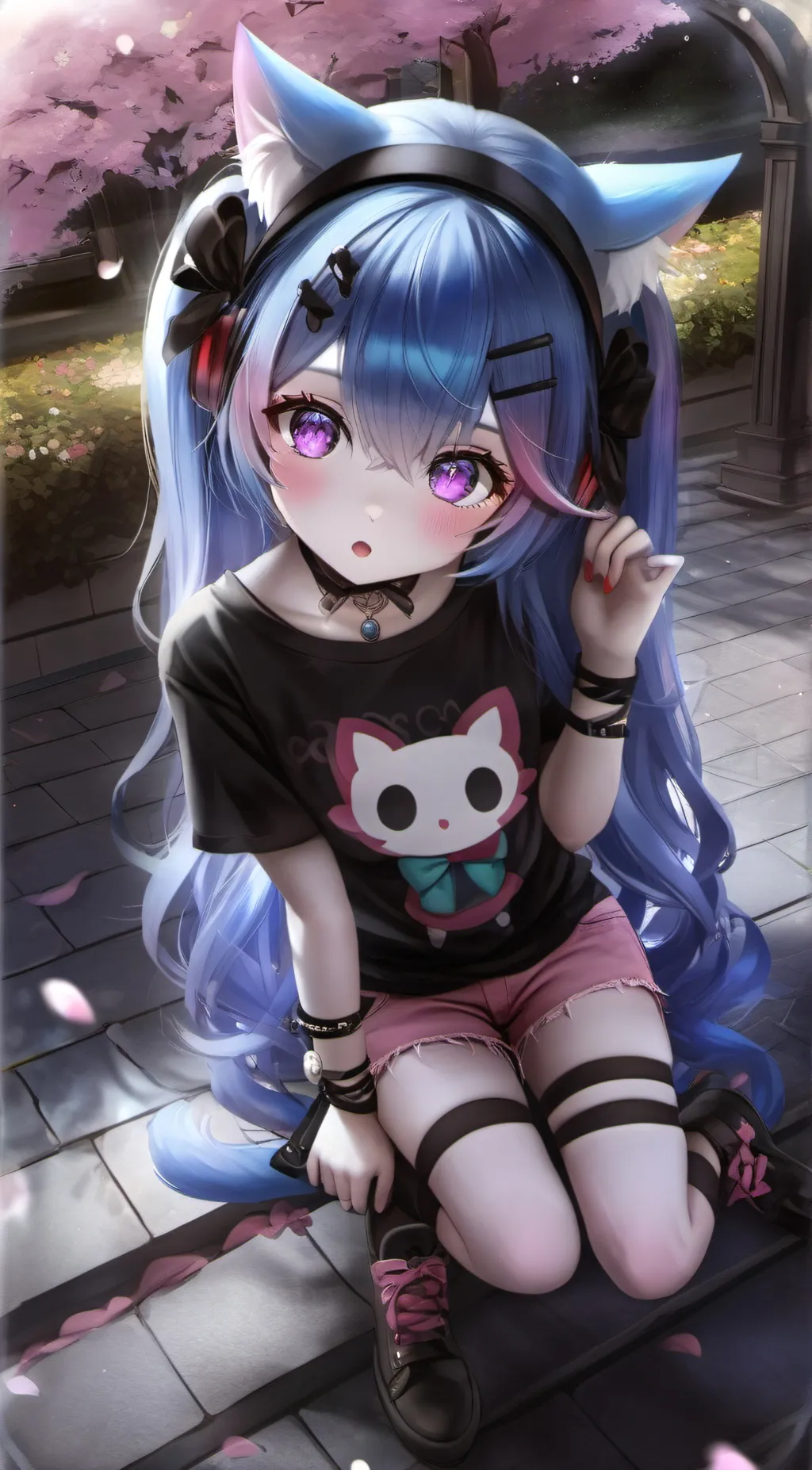 ai character: Noa background