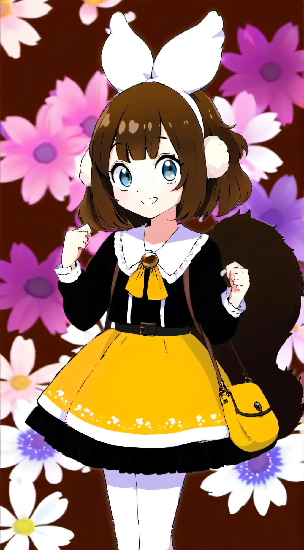 ai character: Acorn background