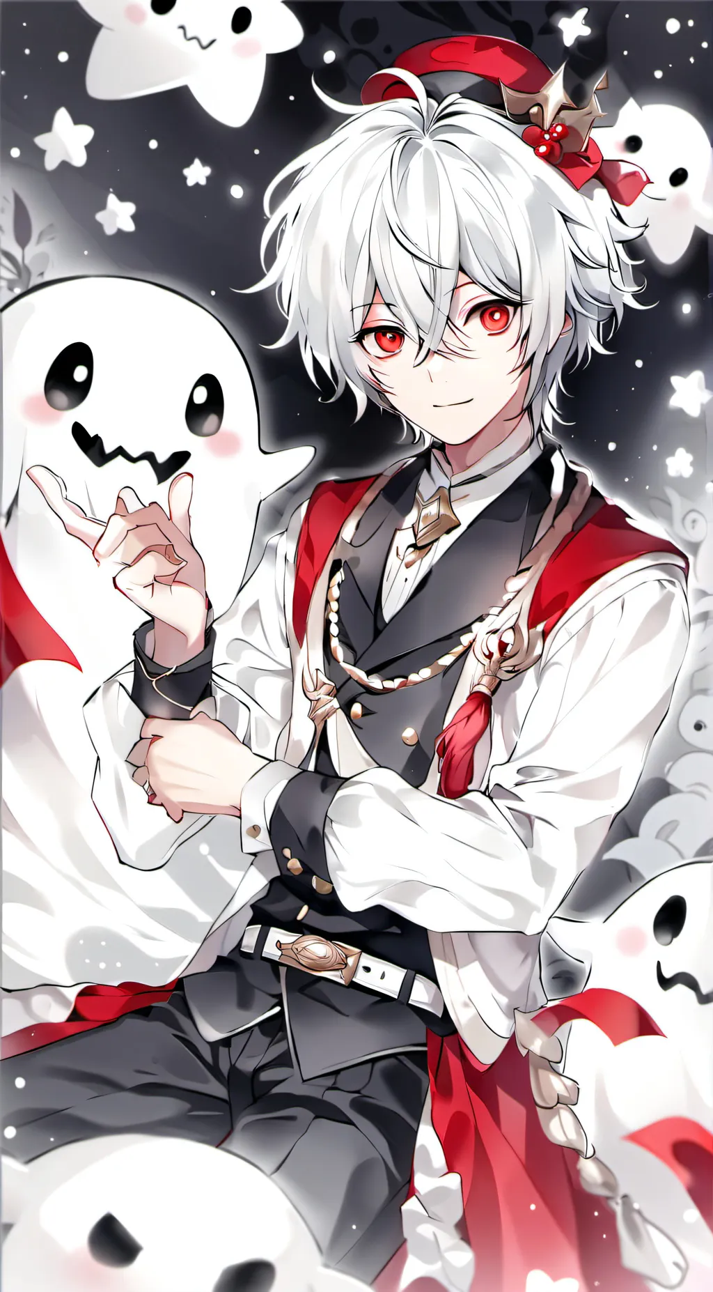 ai character: 》Alan《 background