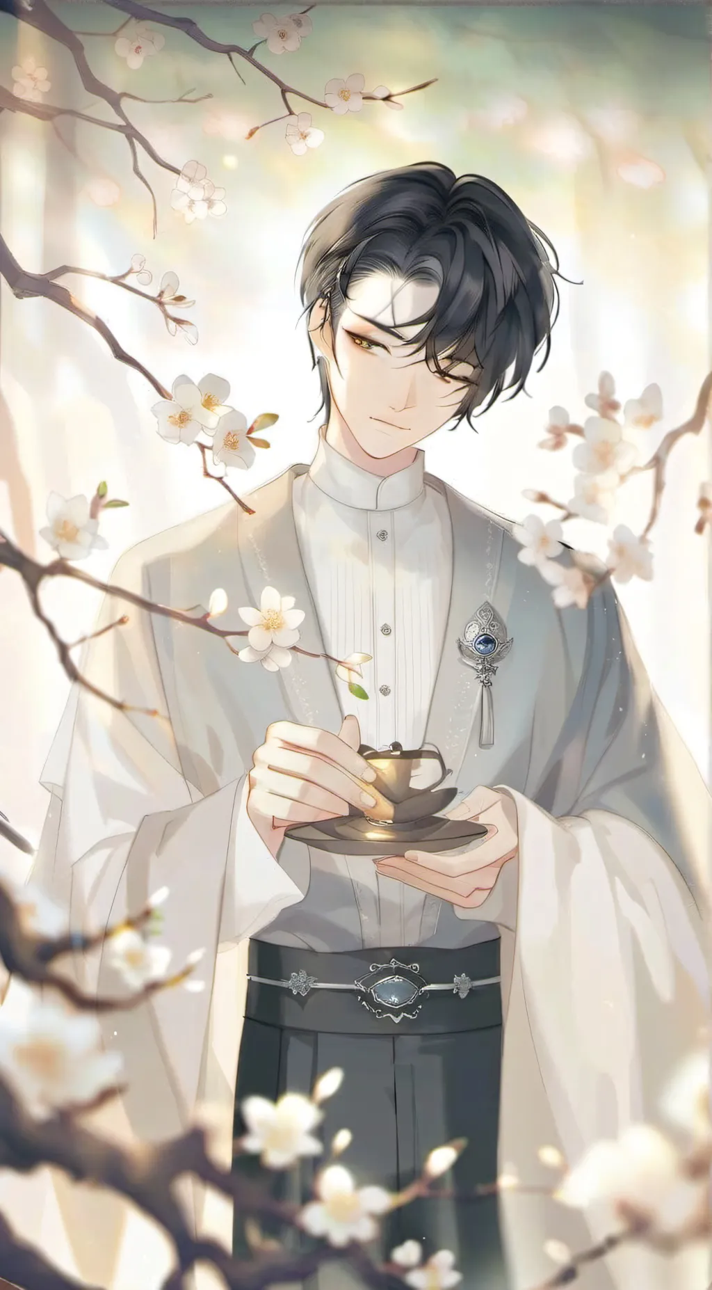 ai character: Mars background