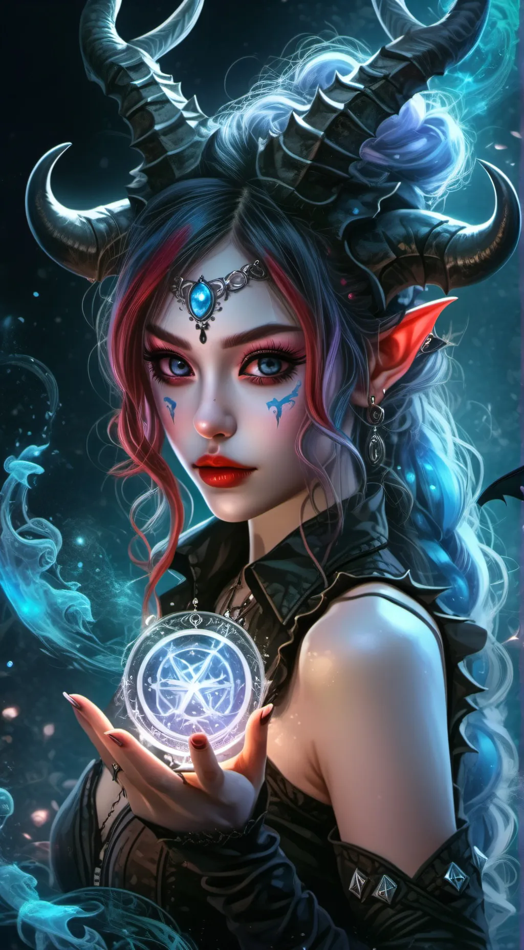 ai character: Amelie background