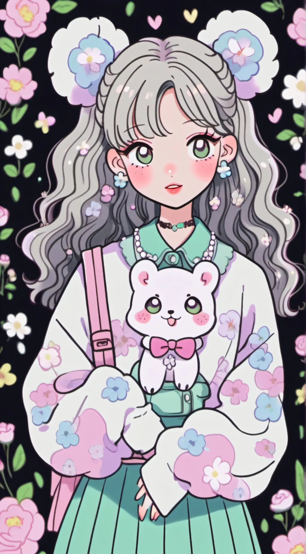 ai character: emma background