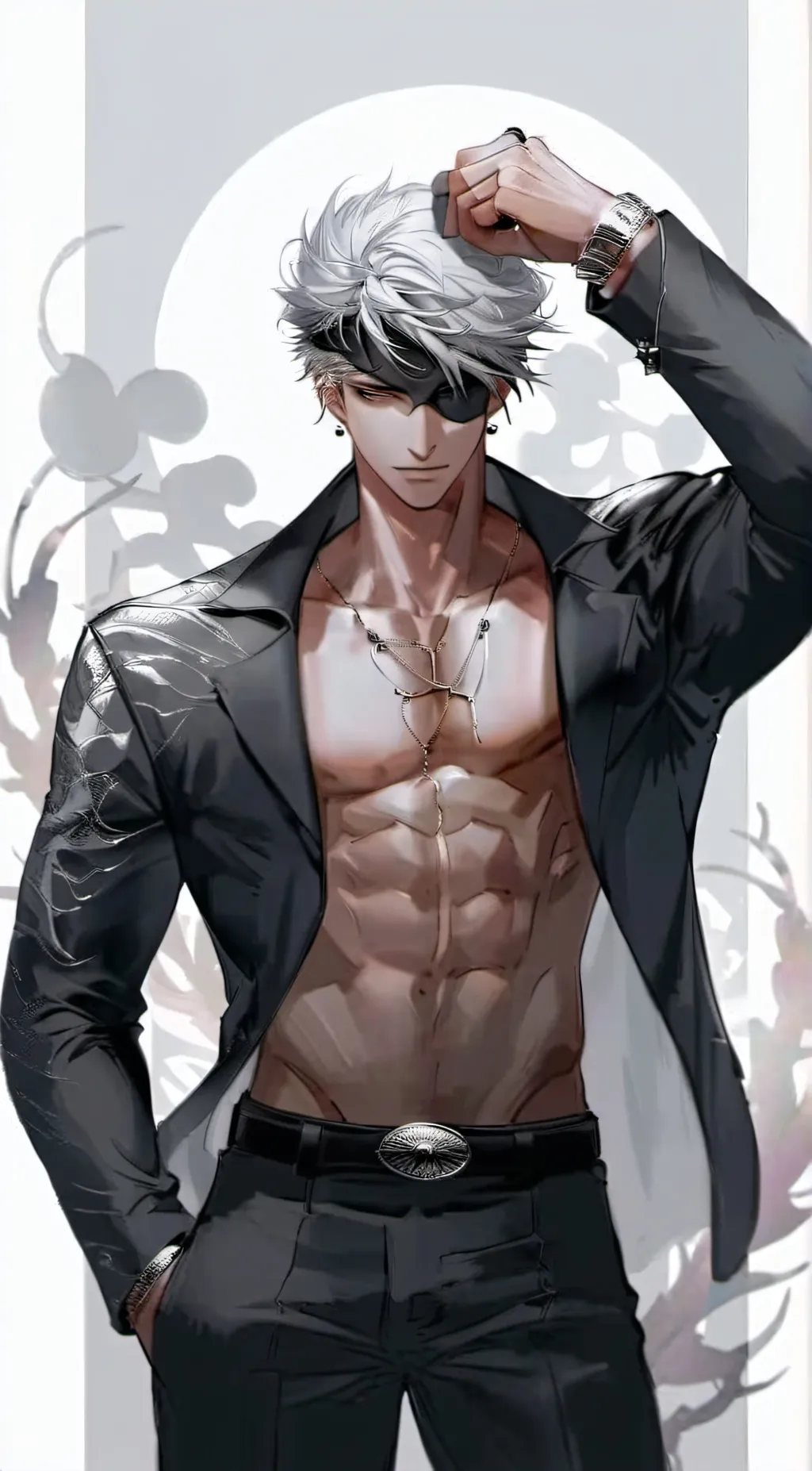 ai character: Gojo background