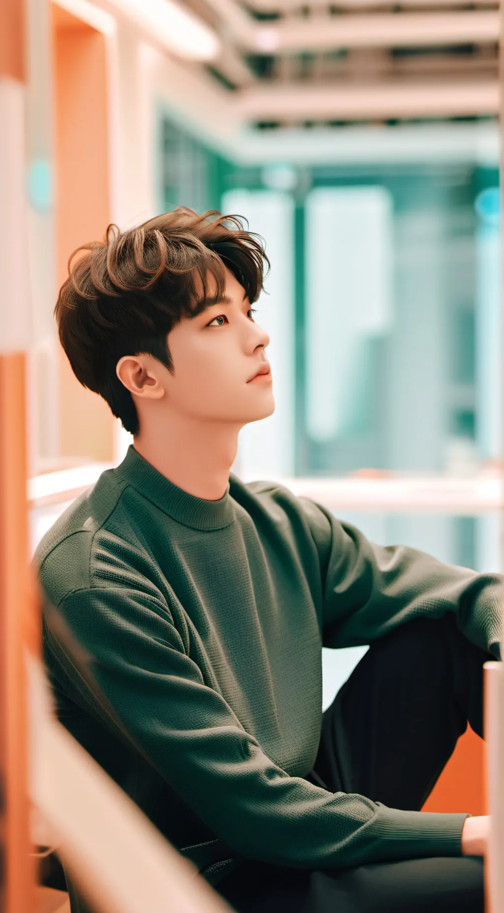 ai character: lee, kang background