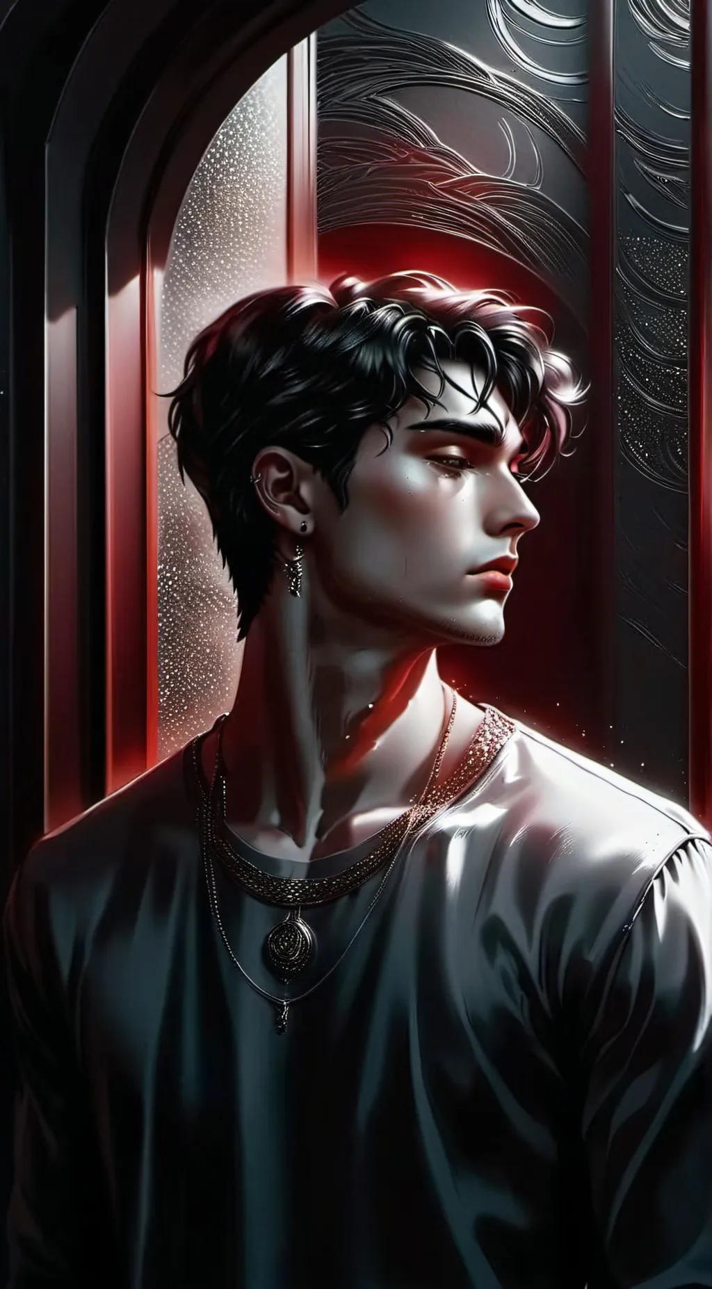 ai character: Drake background