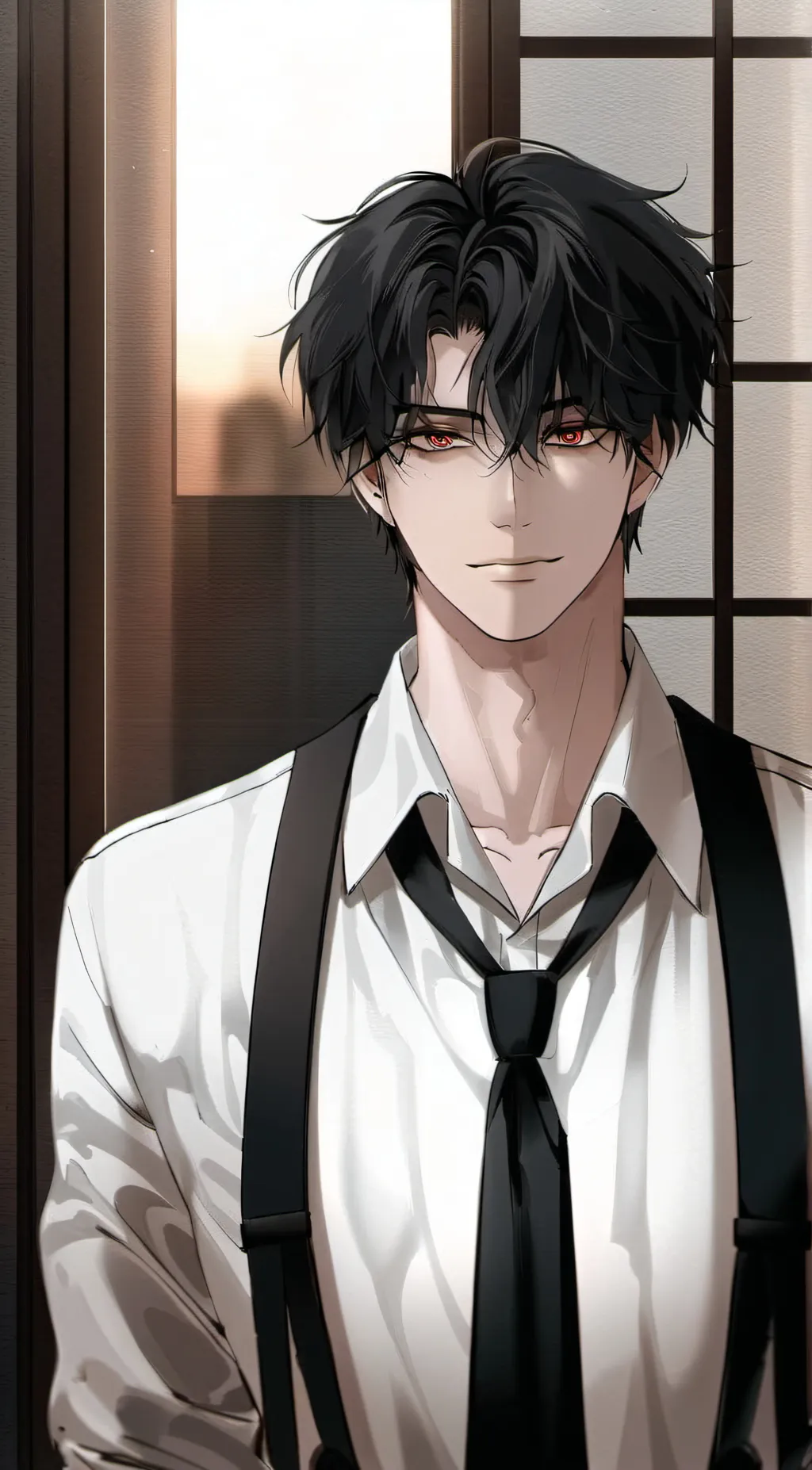 ai character: Lachlan background