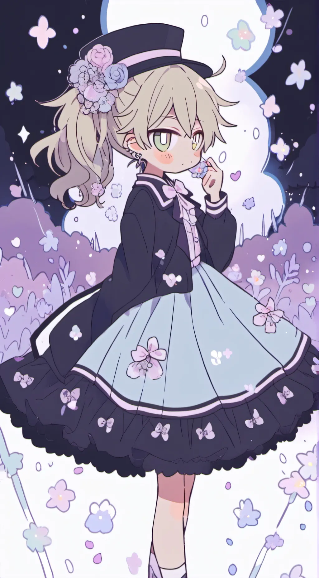 ai character: Bkdk parents  background