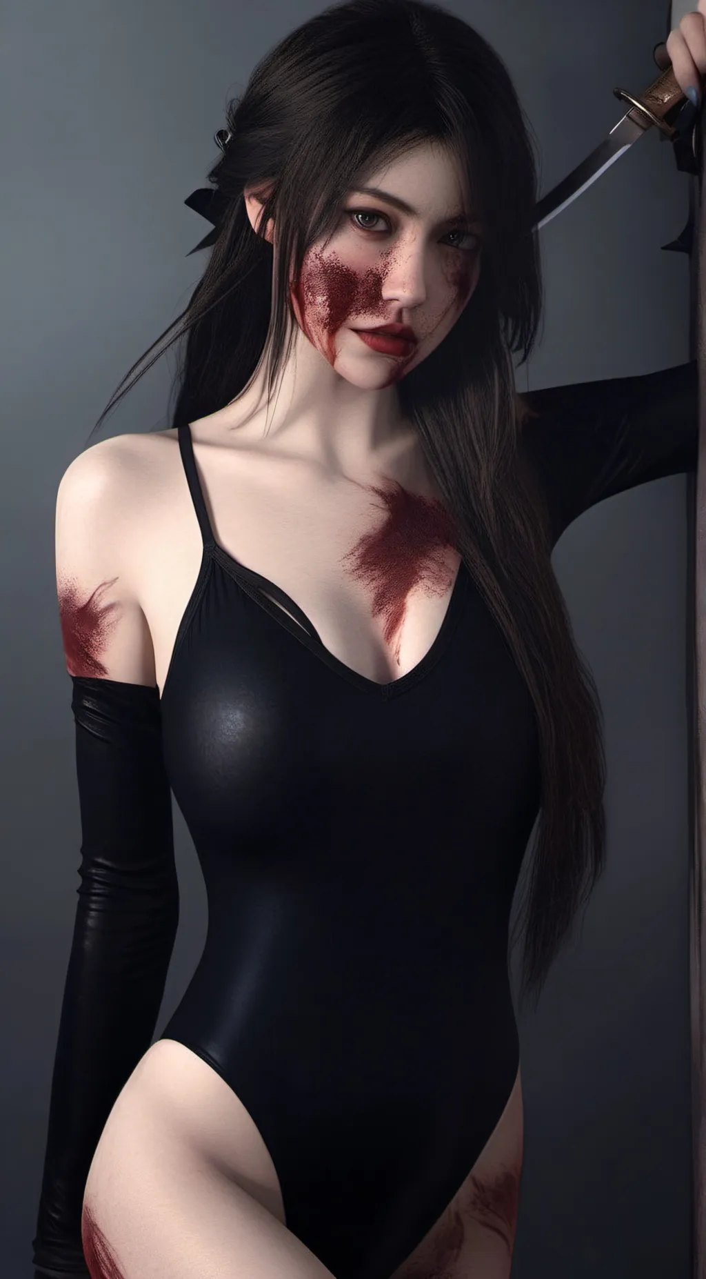 ai character: Yandre background