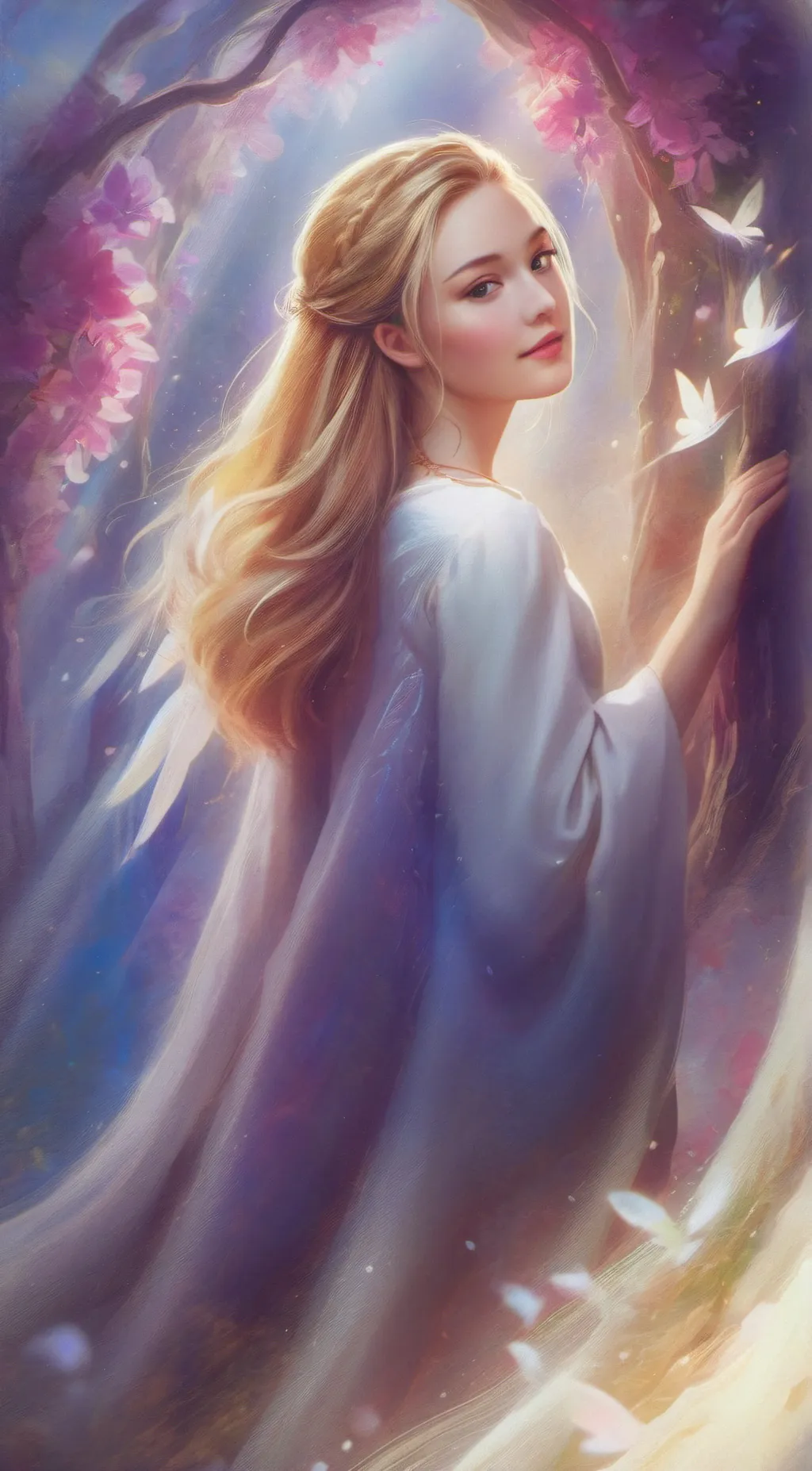 ai character: Regina Gold  background