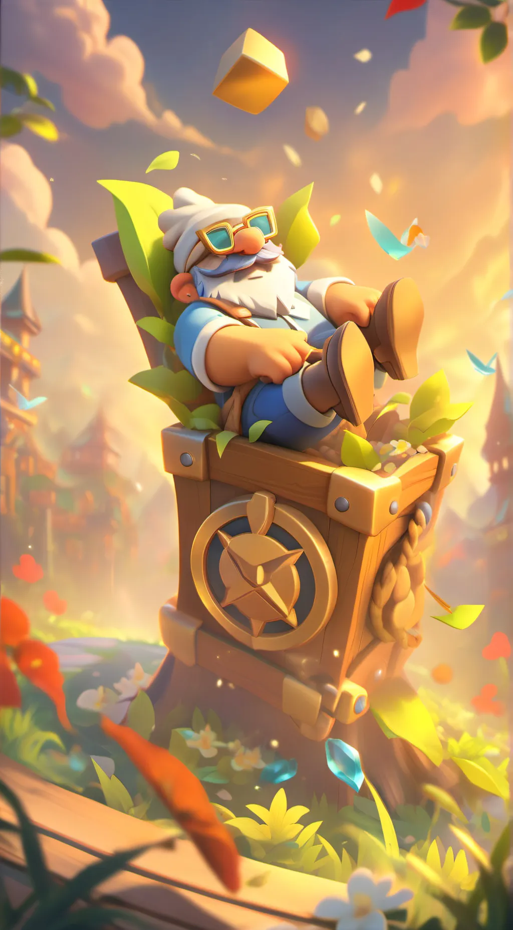 ai character: Cosplay-Con! background