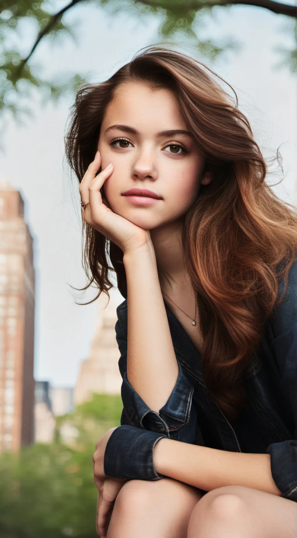 ai character: Emily background