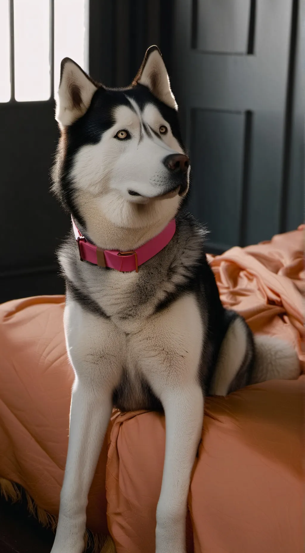 ai character: Melody background