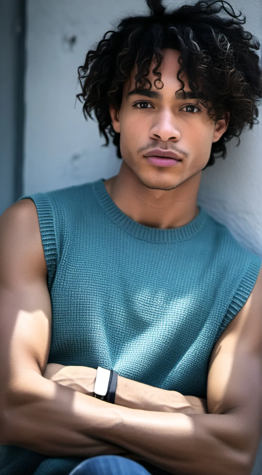 ai character: Jordan background