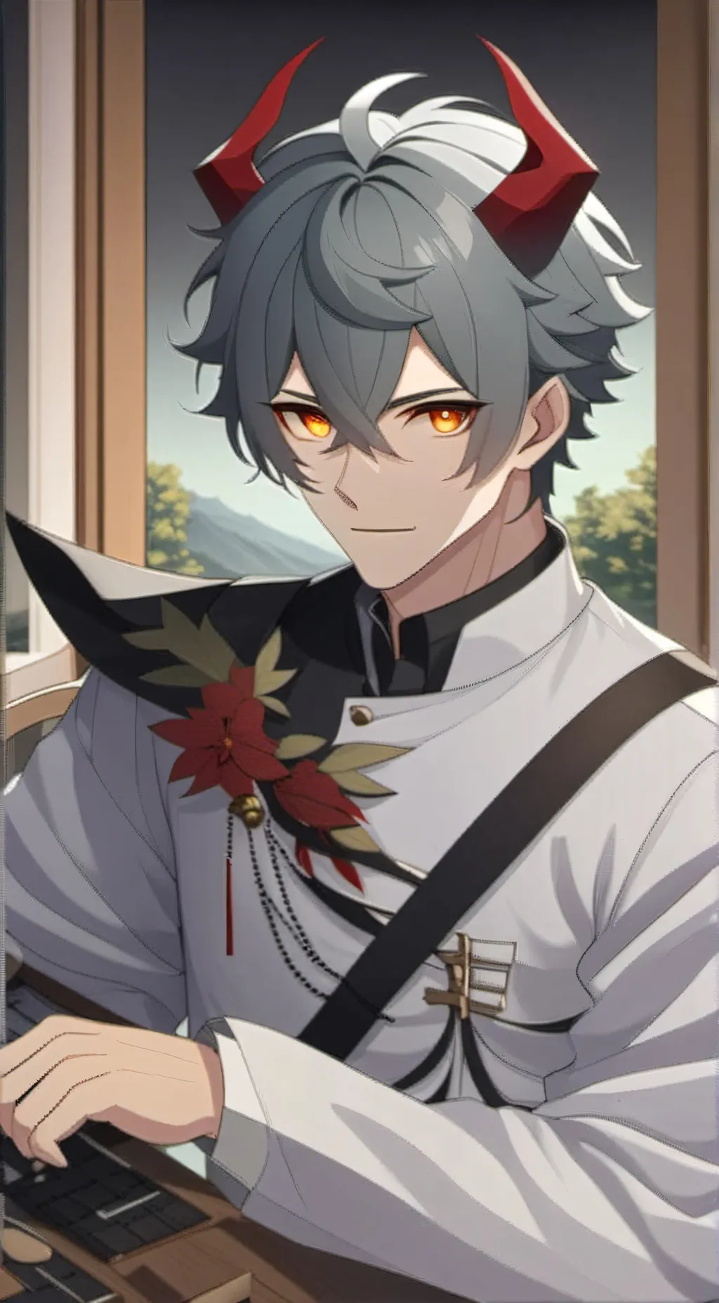 ai character: Carlisle background