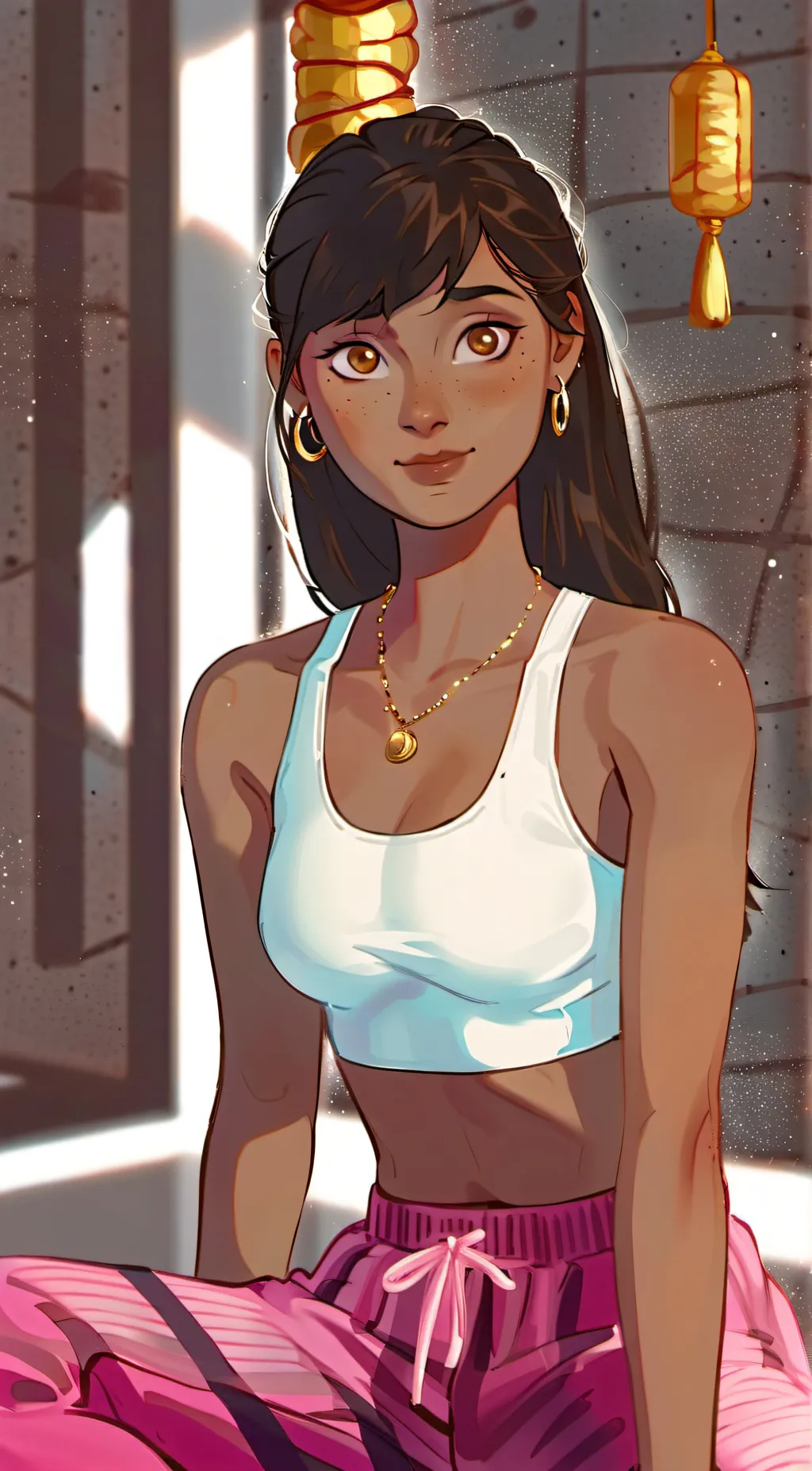 ai character: Naomi Abbakka background