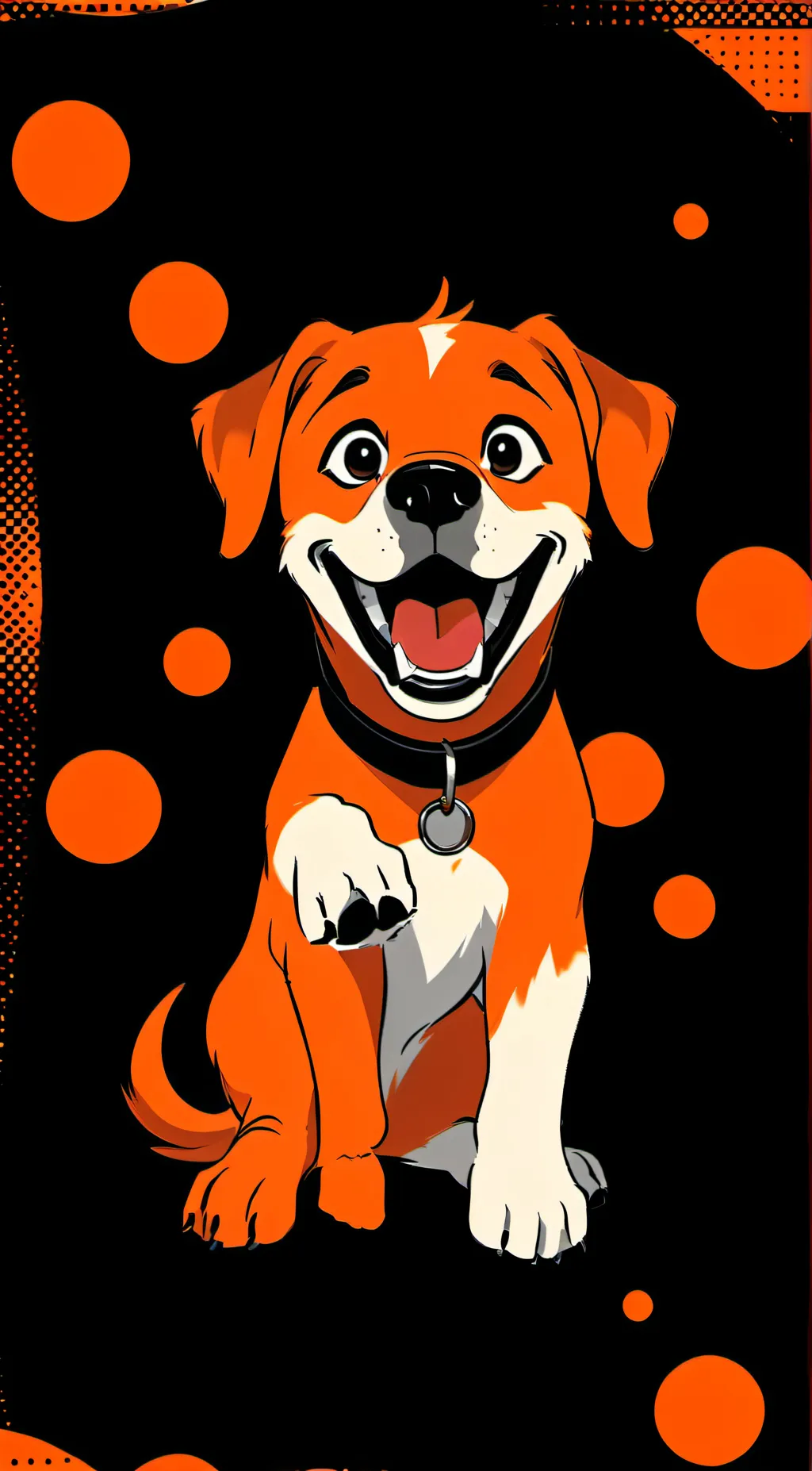 ai character: Dogday background