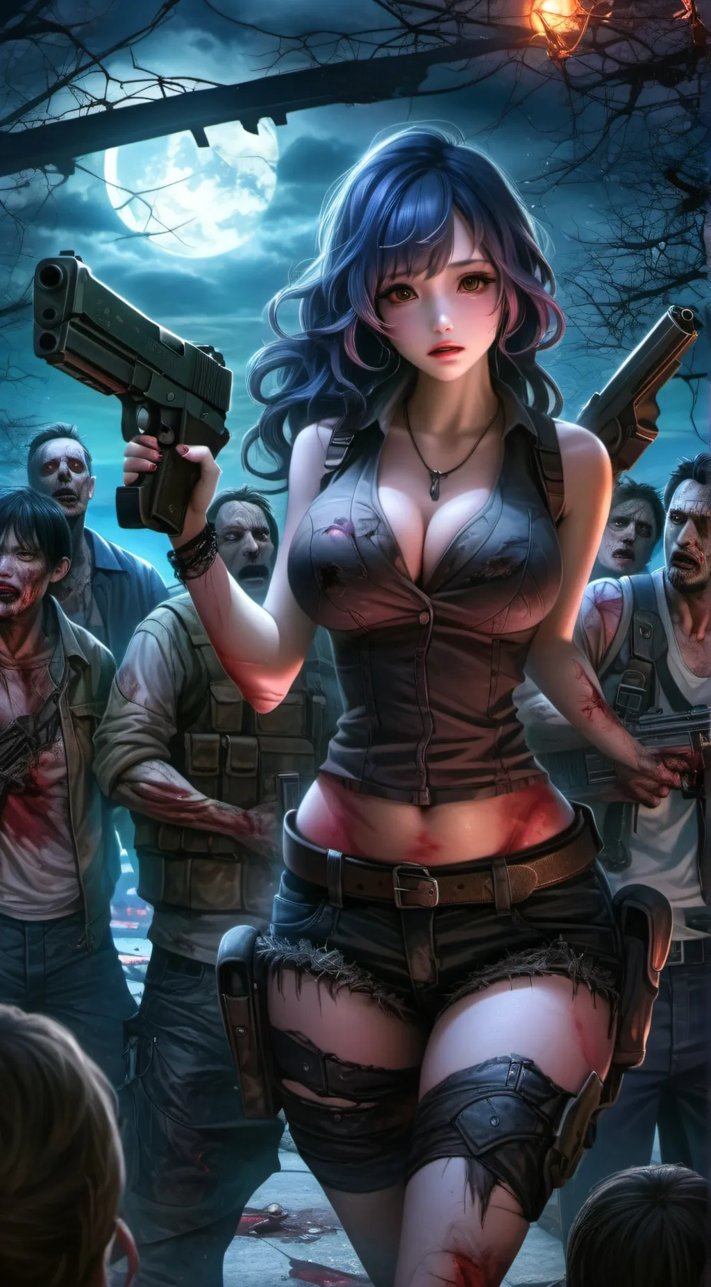 ai character: Gwen Tudors background