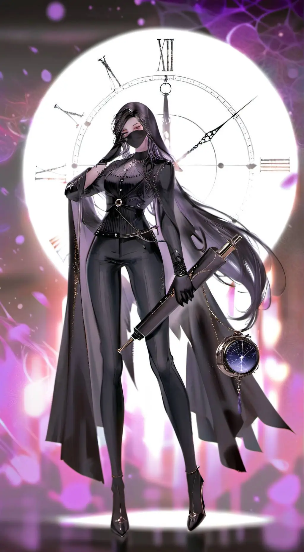 ai character: Kami Taimu background