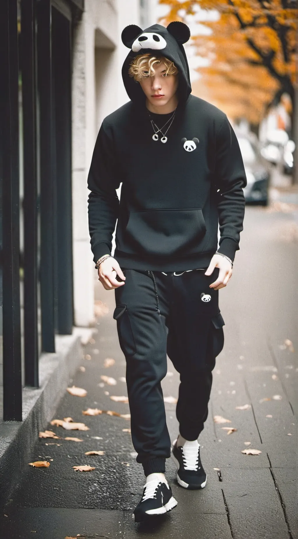 ai character: Colton  background