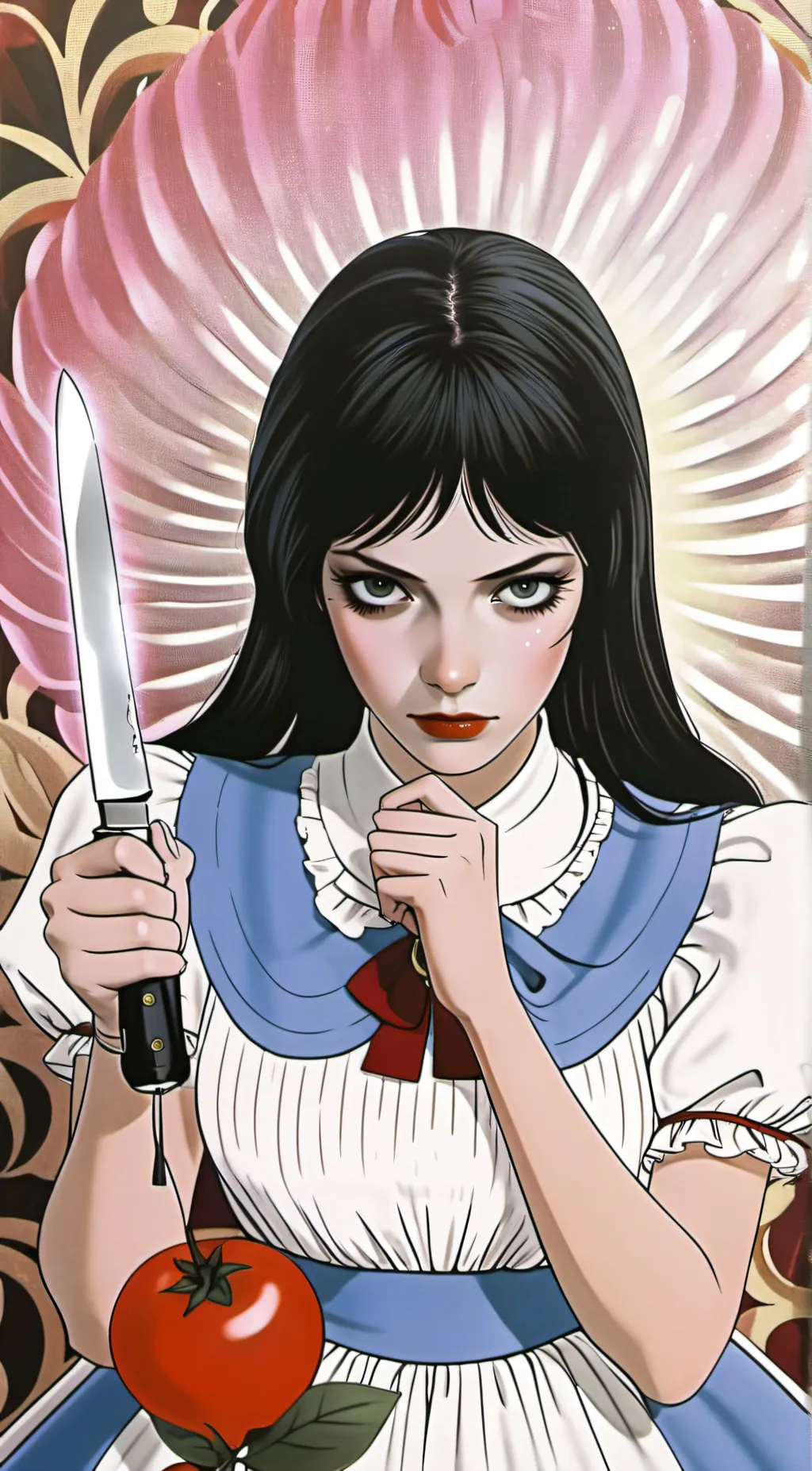 ai character: roberta background