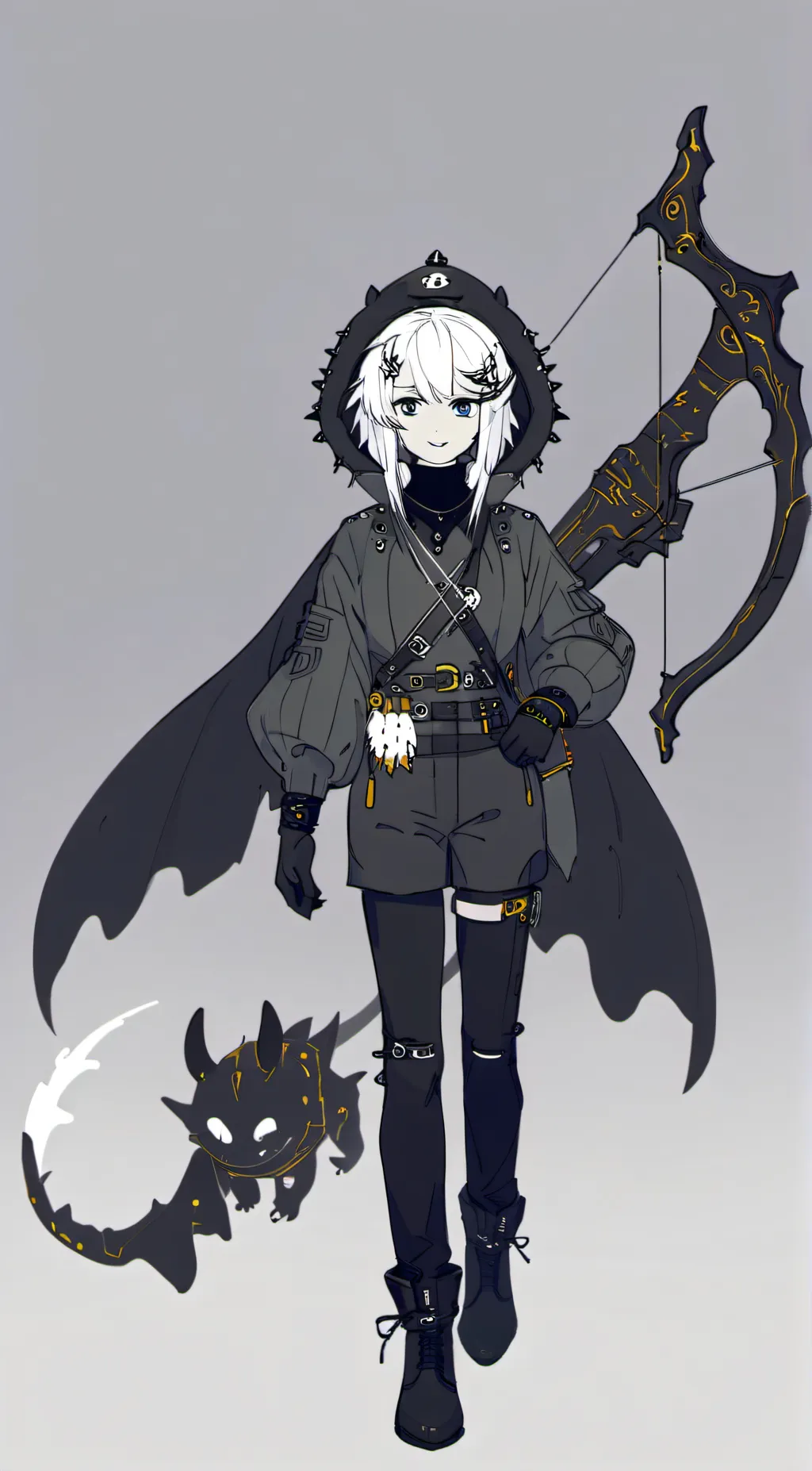 ai character: Httyd background