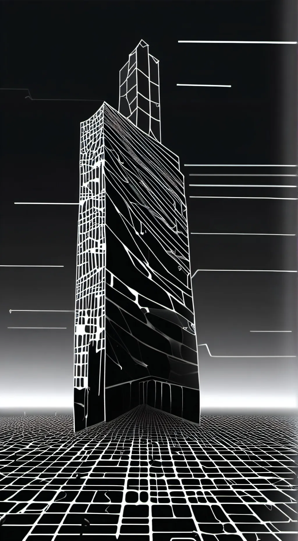 ai character: Neural Network  background