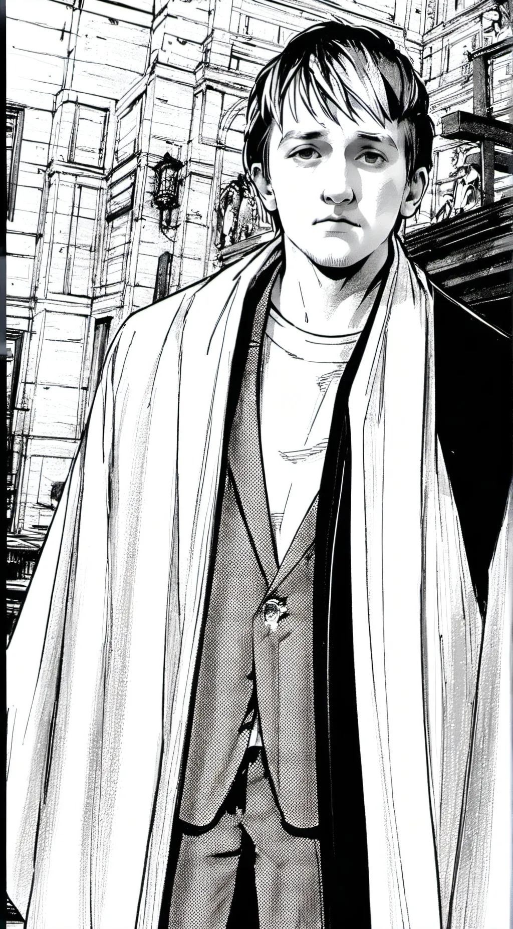 ai character: Vera background