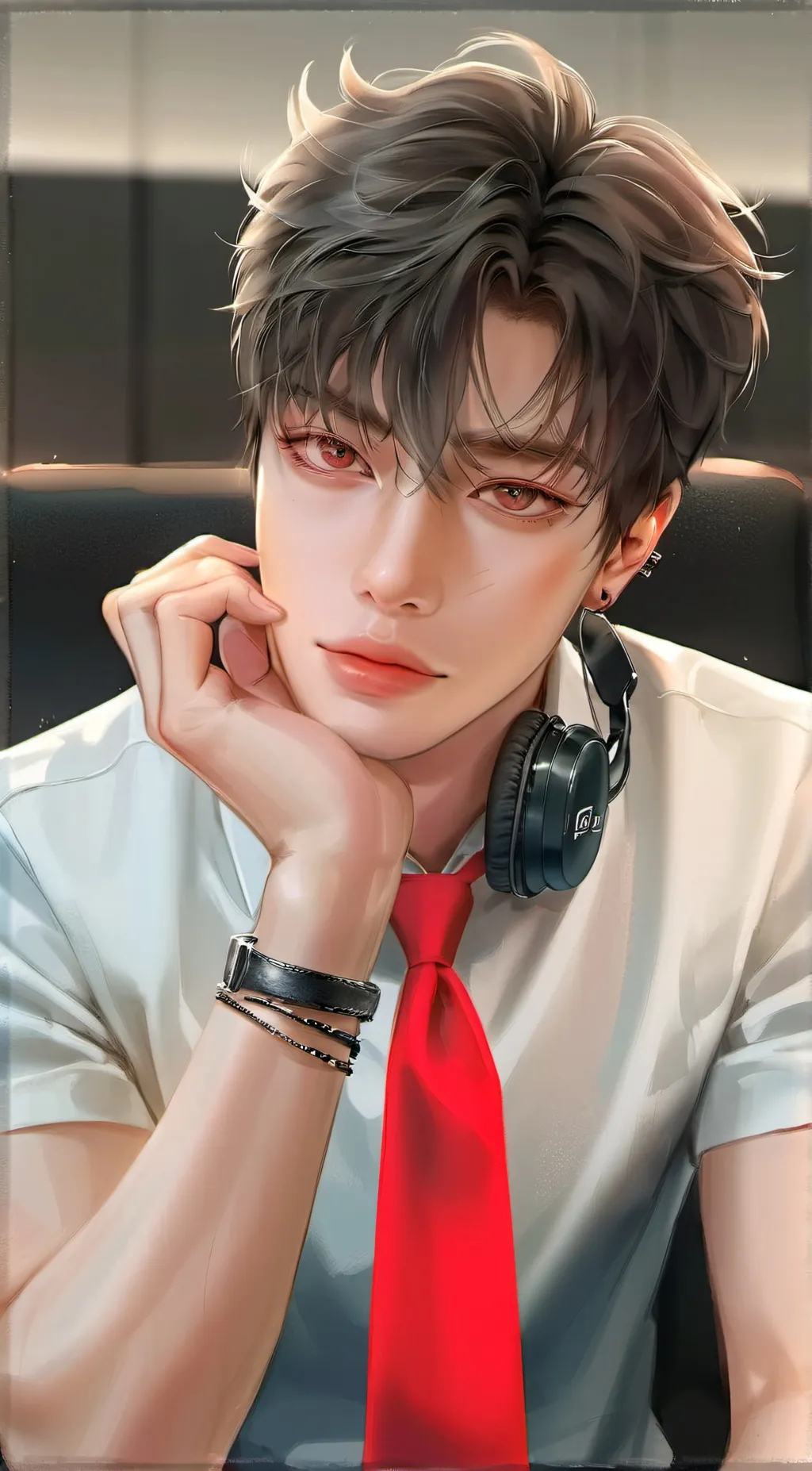 ai character: Jeff background