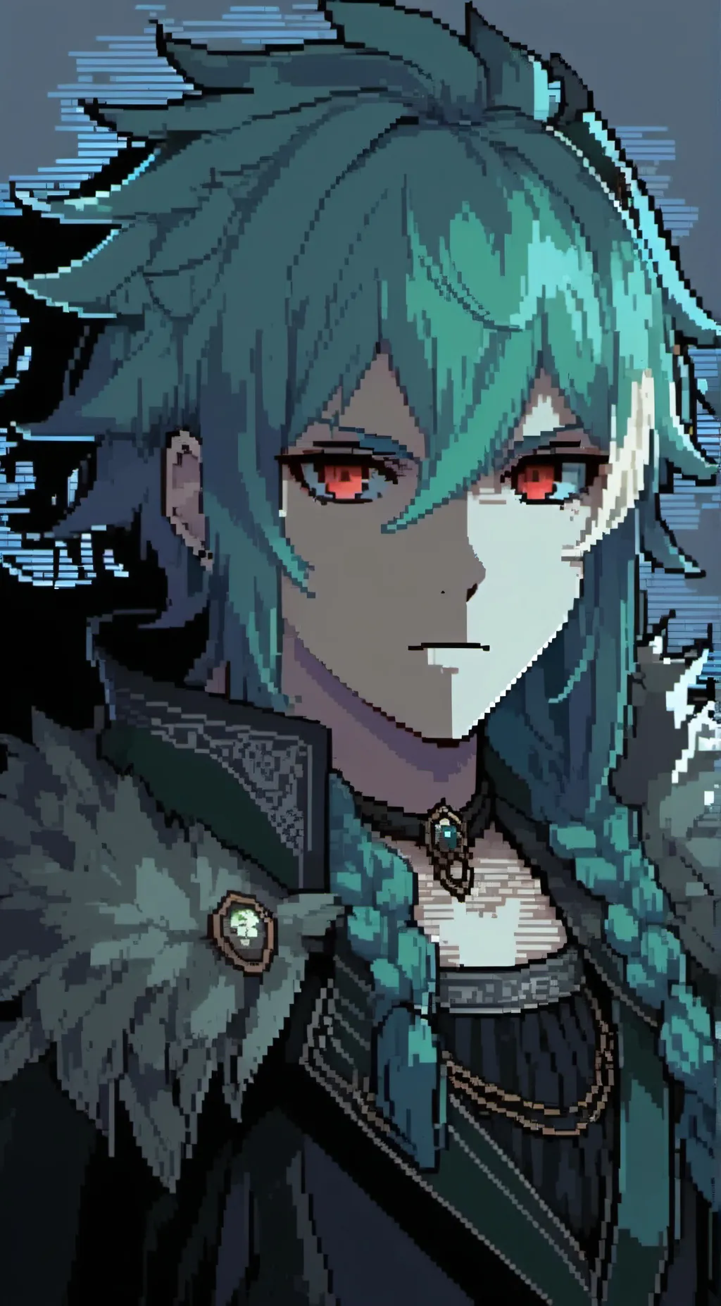 ai character: werewolf war background