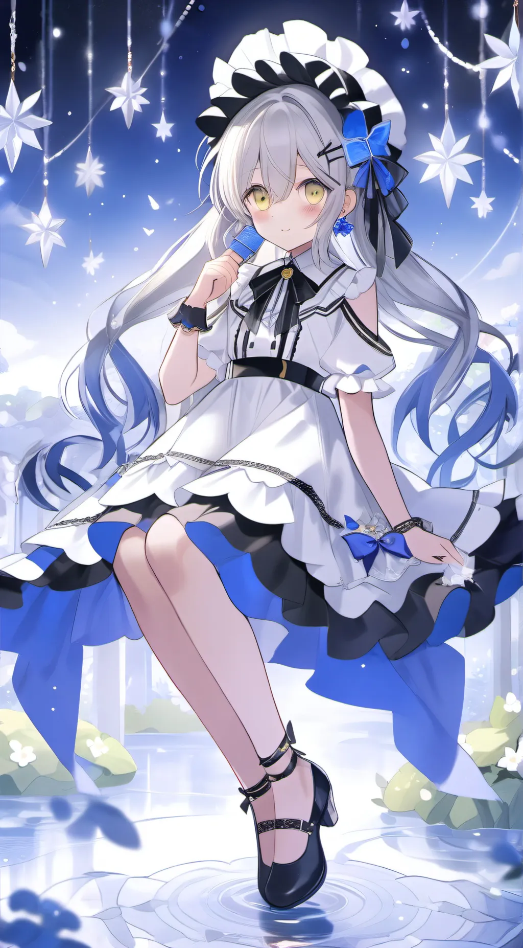 ai character: Lola background