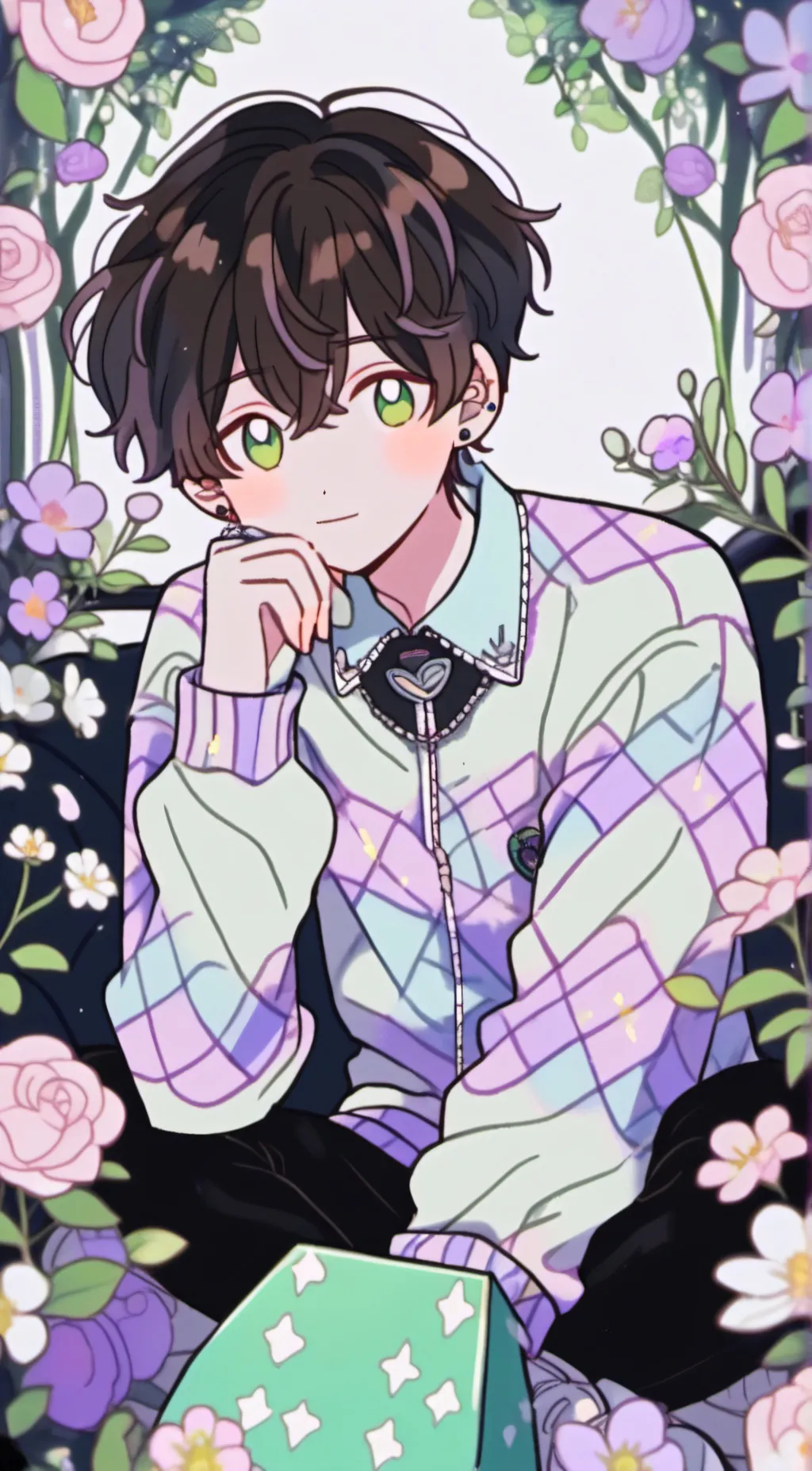 ai character: Alex  background