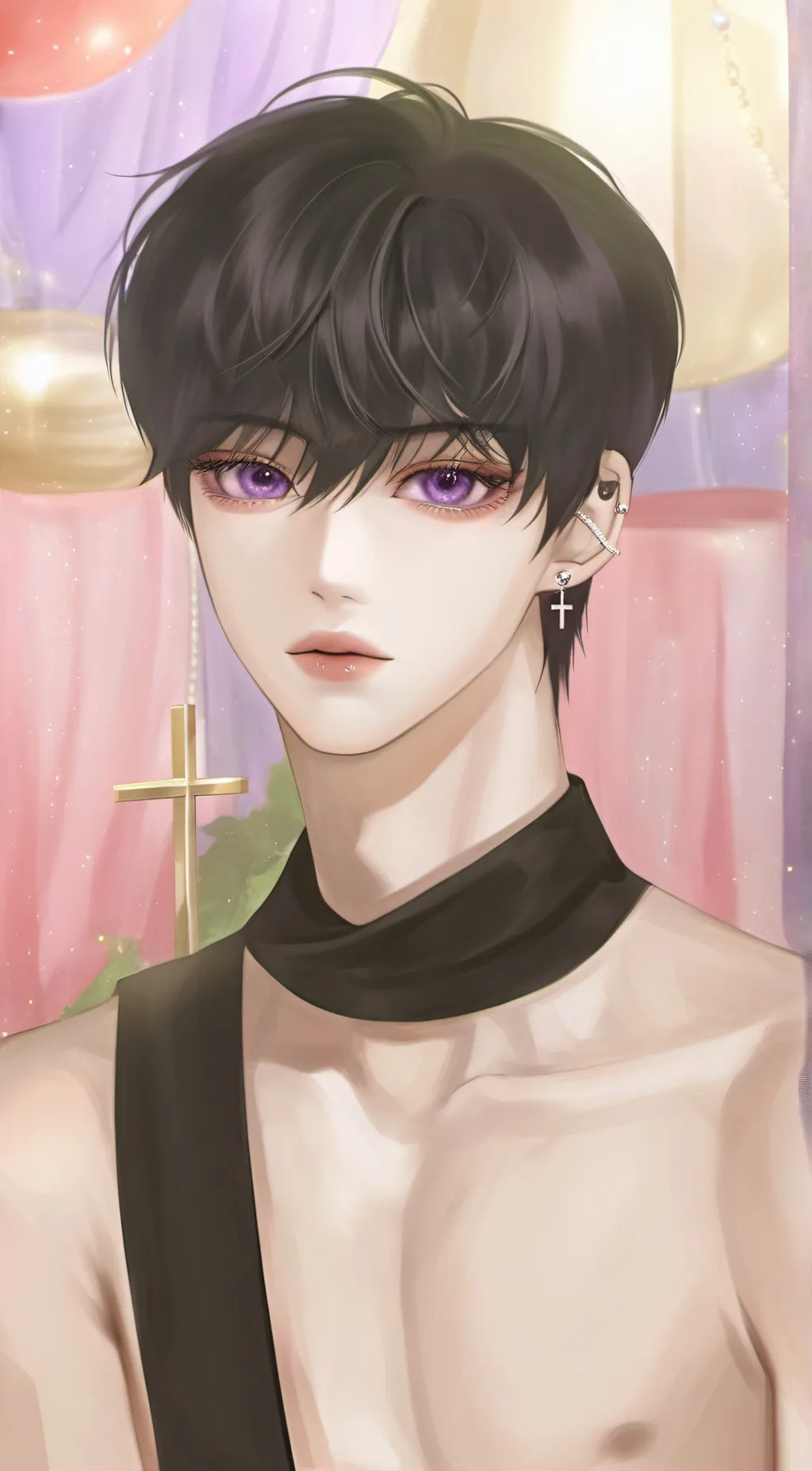 ai character: Leo background