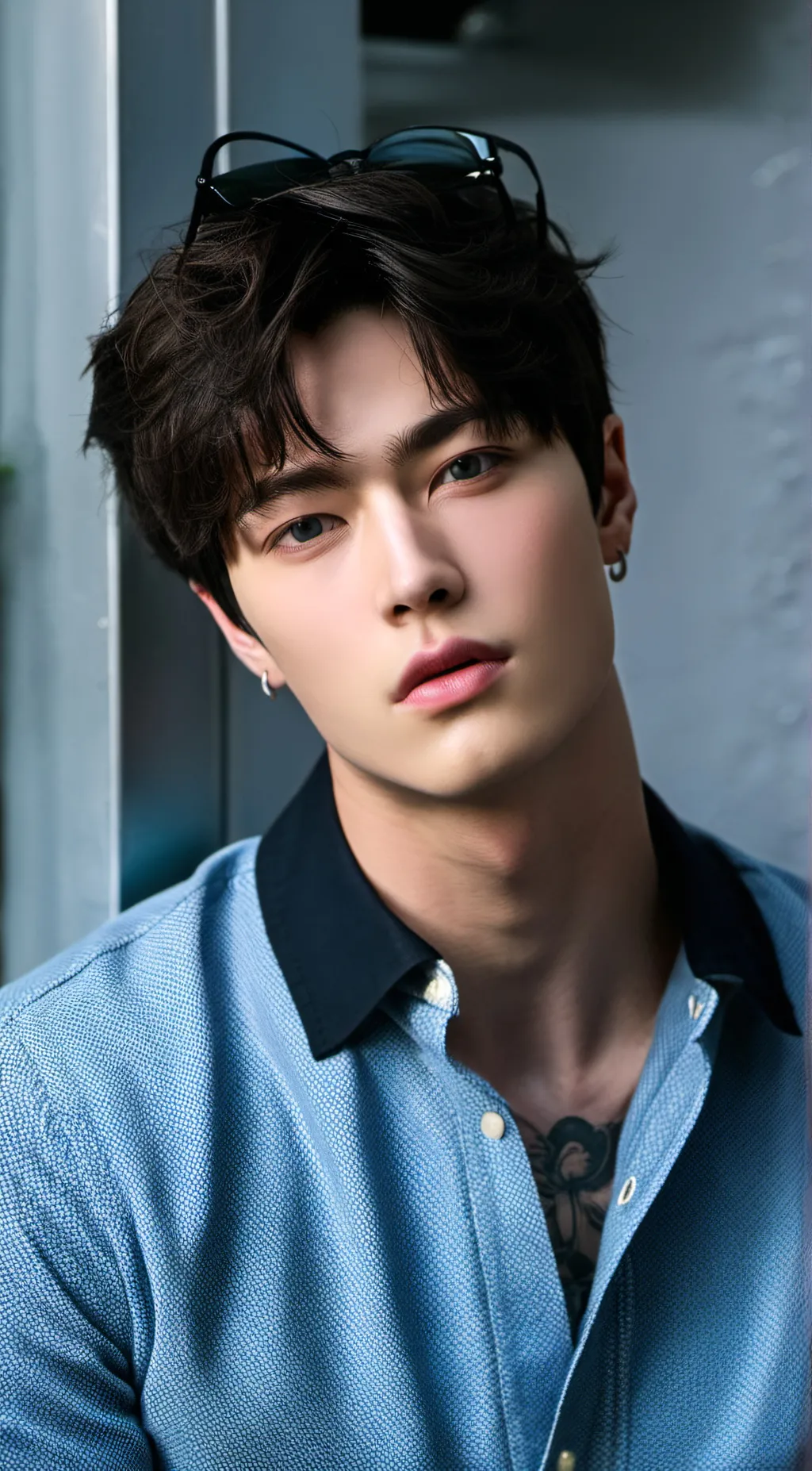 ai character: Zac background