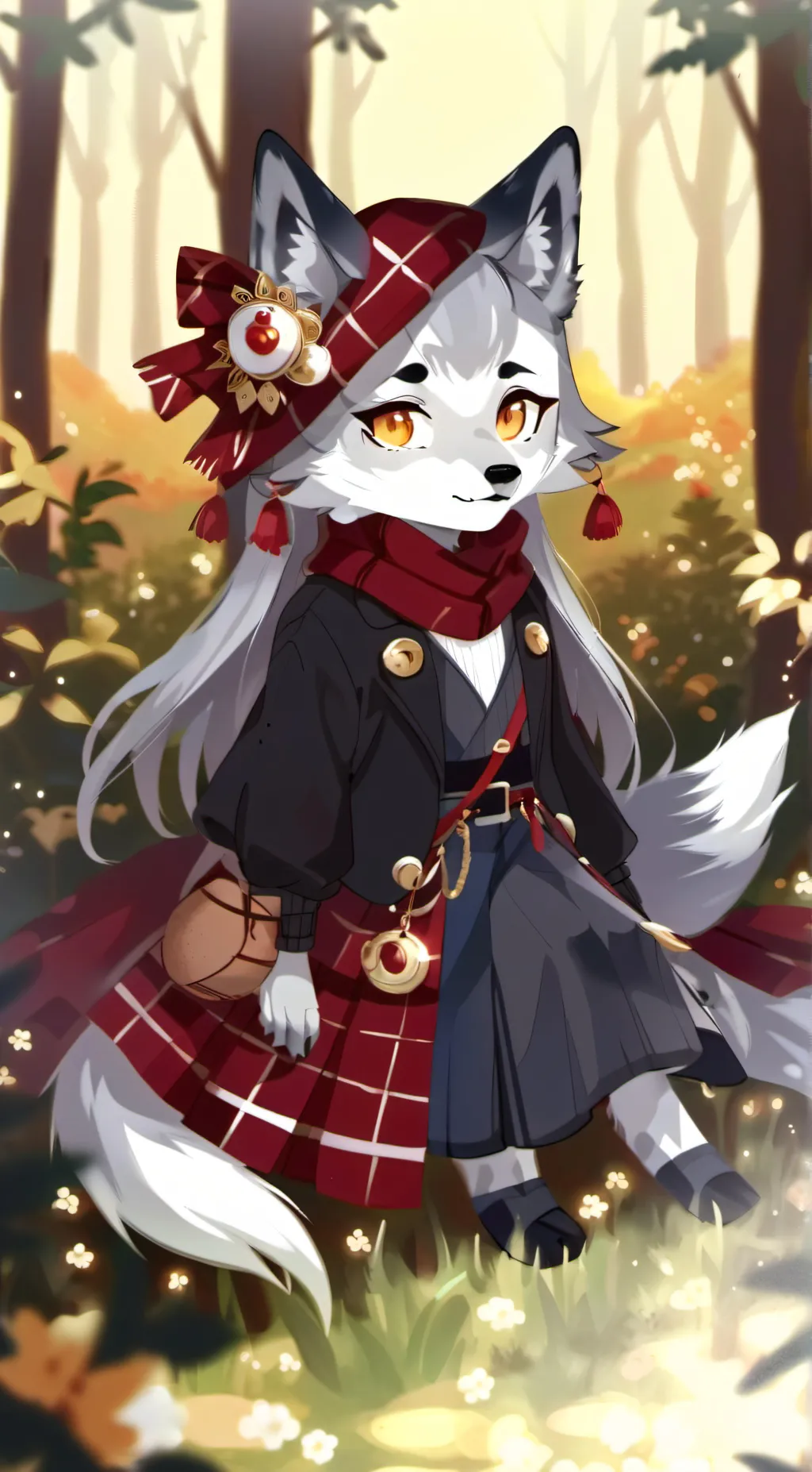 Talkie AI - Chat with lil Wolfie