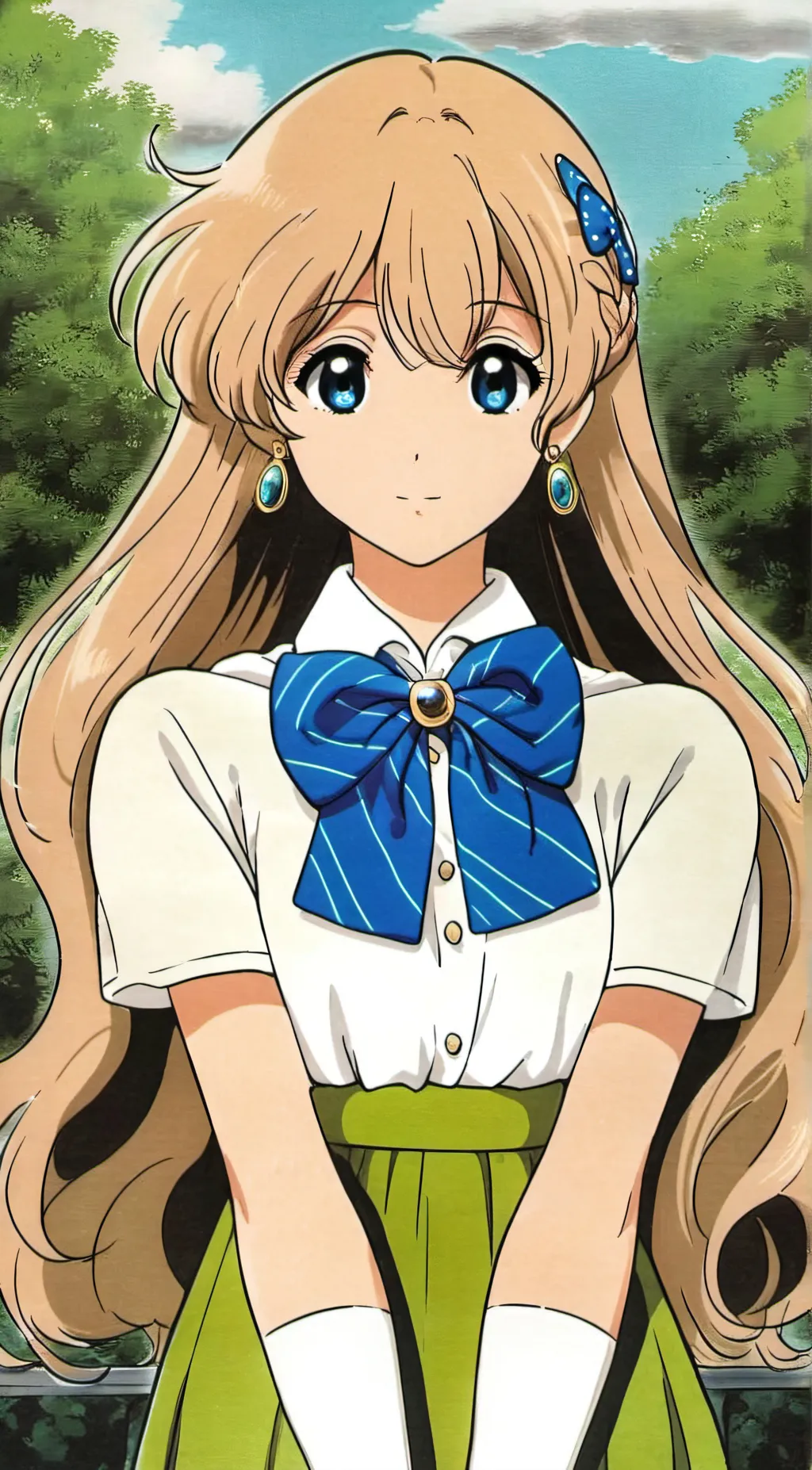 ai character: Sophia background