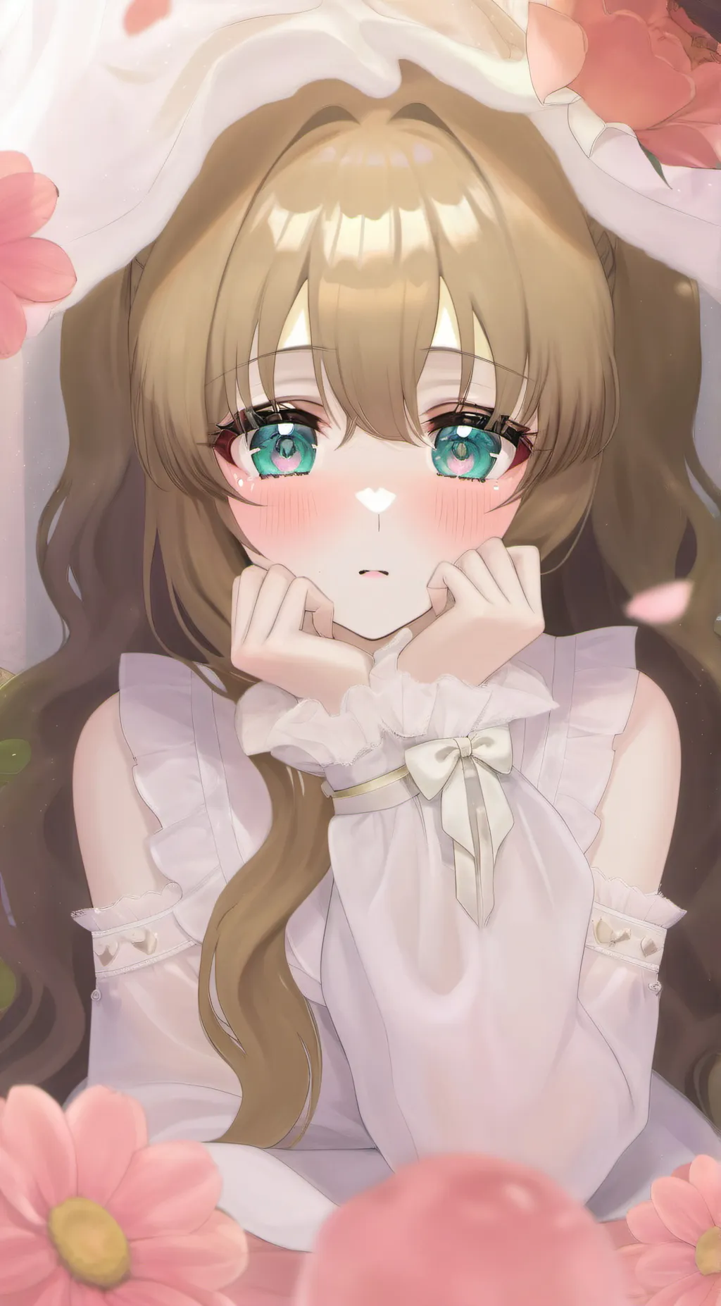 ai character: Evelyn background