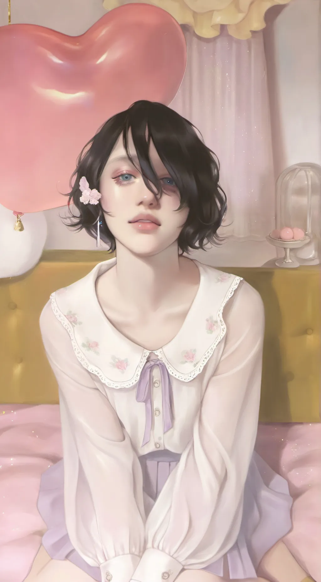 ai character: journey background