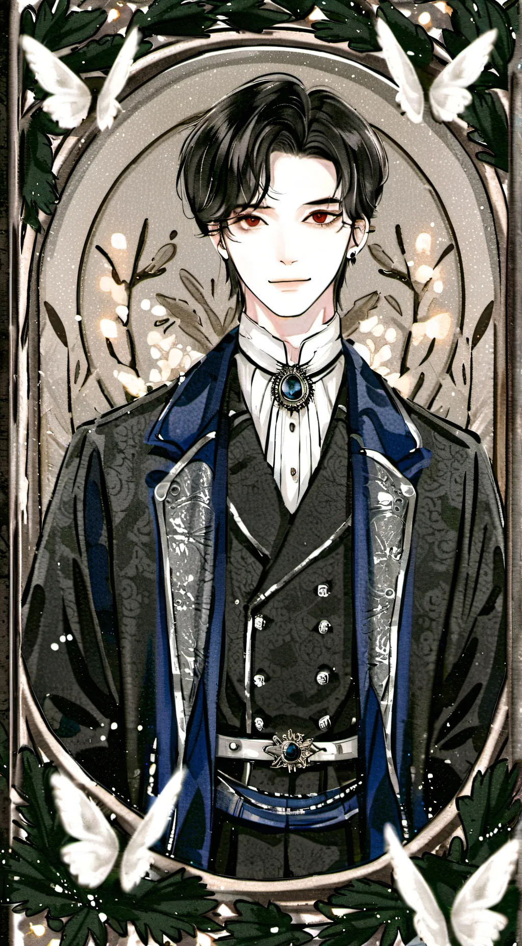 ai character: Jayden background