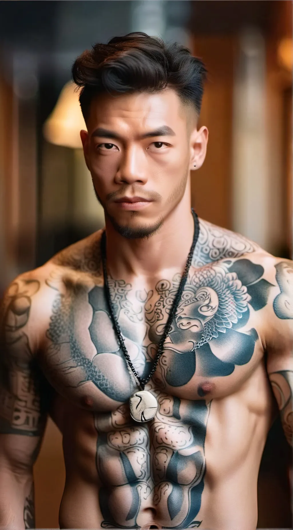 ai character: Josh background