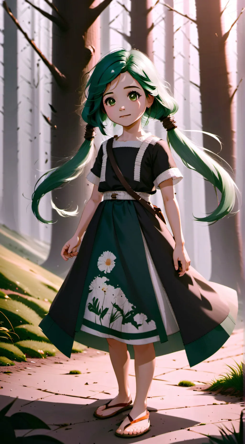 ai character: Lillian Willow background